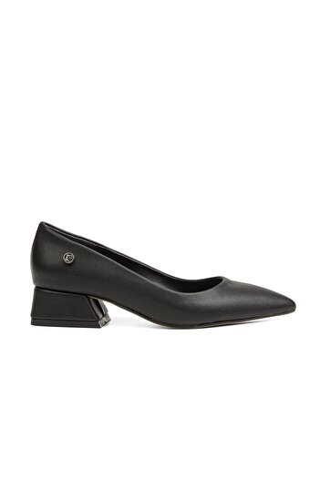 Pierre Cardin ®| Pc-52009-3478 Black Skin - Women's Heeled Shoes