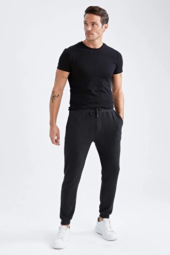 DeFacto Φούτερ Slim Fit