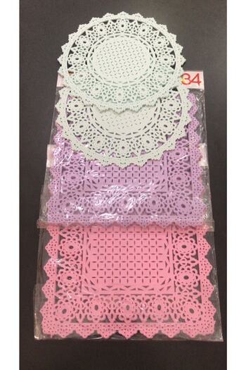 NEWSTORE HOME 2 Piece Silicone Trivet
