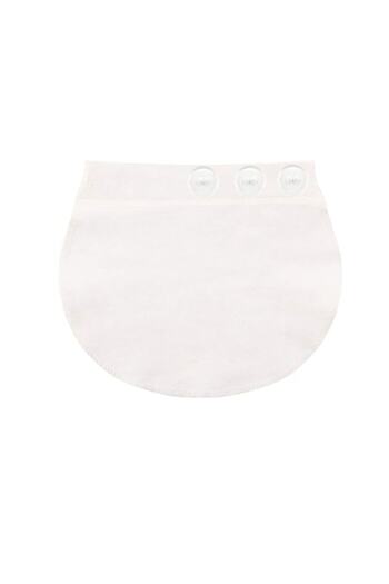 Pimobile Maternity Pants Waist Extender-Pants Extender for Women White Color 2 Pieces