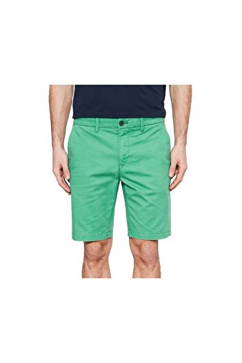 Timberland Green Men's Shorts A1kddj30 Squam Lacquer Stretch Chino Short