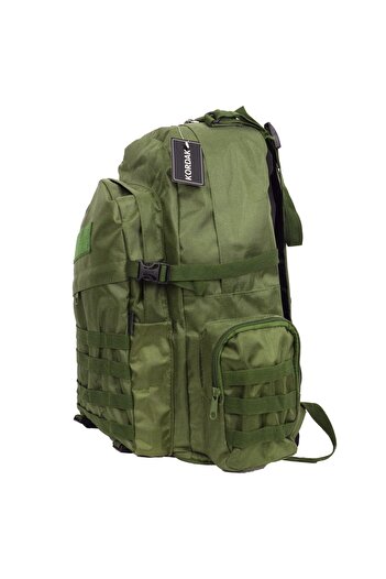 KORDAK Τακτικό σακίδιο πλάτης Khaki Outdoor 75 L - Σκούρο πράσινο σακίδιο πλάτης