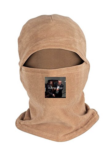 Zeron Tasarım Counter Strike Polar Snow Glove Set - Long Bll2758