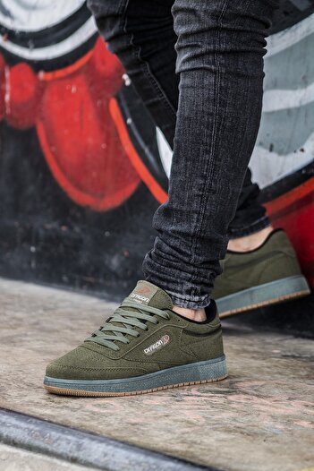 OXİ Ανδρικά casual αθλητικά παπούτσια Sneaker μοντέλο Flat χαμηλής σόλας casual παπούτσια