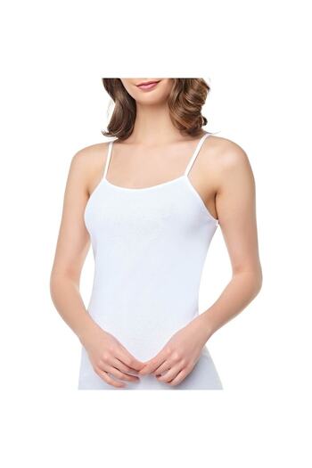 Tutku 6-Piece Undershirt with Elastane Rope Straps