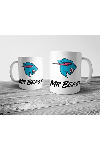 Pixxa MrBeast Mug Cup Model 3