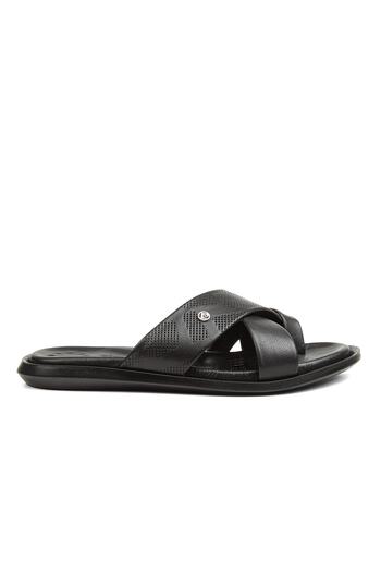 Pierre Cardin ® | Pc-7120 - 2162 Черни - Мъжки чехли