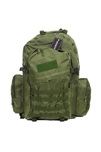 KORDAK Τακτικό σακίδιο πλάτης Khaki Outdoor 75 L - Σκούρο πράσινο σακίδιο πλάτης