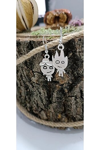 İYİ MODA Best Friends Fire And Water Earring
