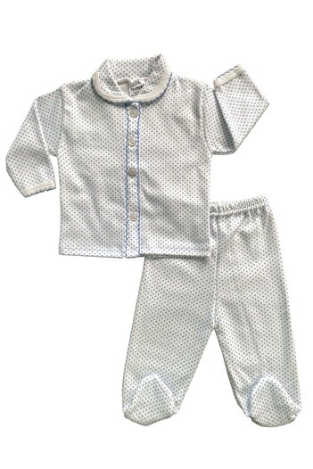 Minikel Cute Booties Pajamas Set of 2
