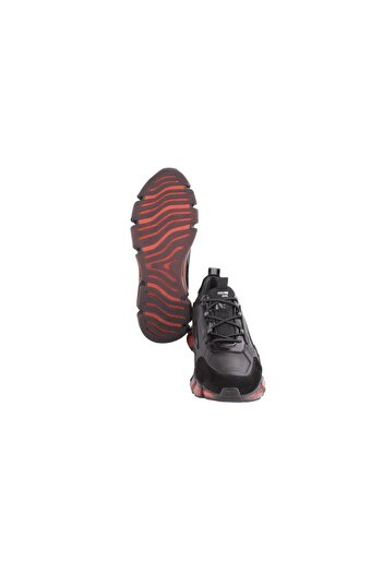 MARCOMEN 16237 Siyah Sneaker Deri Ayakkabı