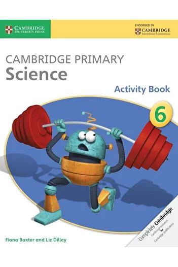 Cambridge University Press Cambridge Primary Science Activity Book 6