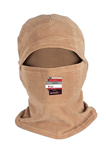 Zeron Tasarım Lovers Don't Give Up Polar Snow Mask Long Gloves Set Bll2352