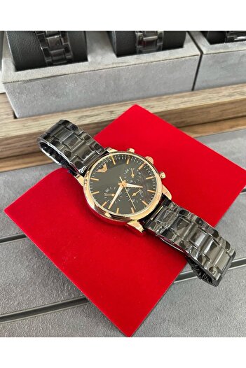 ÇENÇEN Bay Unısex Çelik Analog Ekran Kol Saati