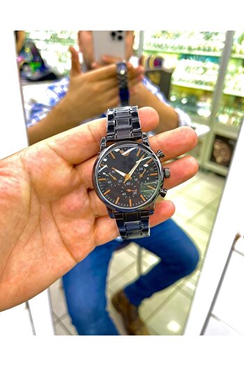 ÇENÇEN Bay Unısex Çelik Analog Ekran Kol Saati