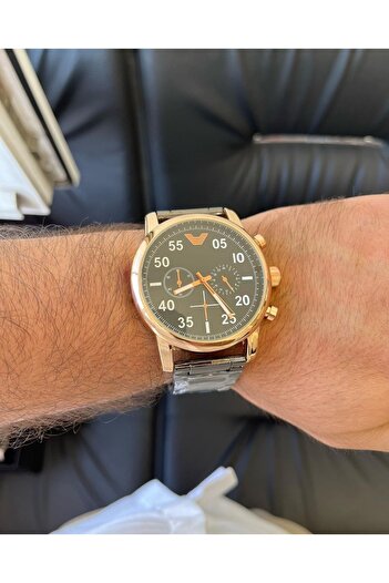 ÇENÇEN Bay Unısex Çelik Analog Ekran Kol Saati