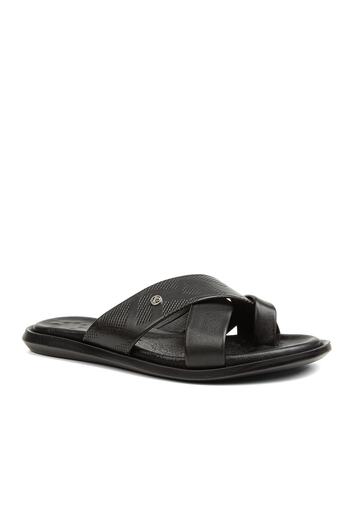 Pierre Cardin ® | Pc-7120 - 2162 Черни - Мъжки чехли