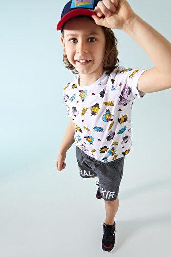 DeFacto Boy's Kral Şakir Bermuda Shorts
