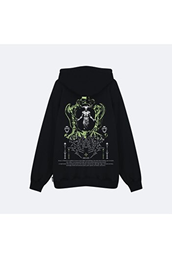 Shout Υπερμεγέθη κουκούλα Hecate Myth Unisex