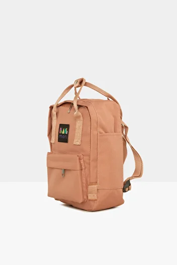 Bagmori Powder Women's Square Strap Adjustable Mini Backpack M000007857