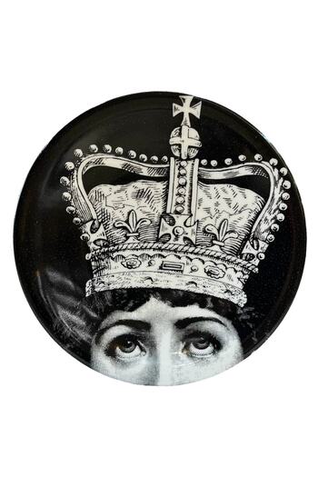 ARTER Home Face Themed Plate 52
