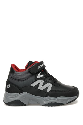 Lotto Beny Ps 2Pr Black Boy's Outdoor Boots
