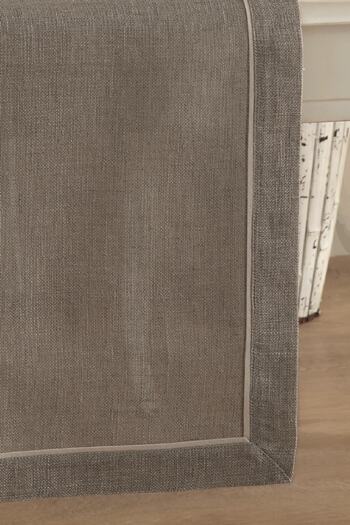 ÖDEL HOME Linen Piping Runner / Presentation / Service Cover
