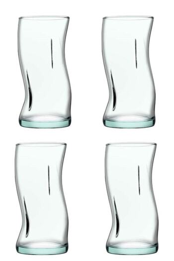 Paşabahçe Aware Collection Soft Drink Glass 400cc - 4 Pieces