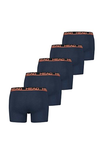 Head Herren Boxershorts, 5er Pack - Basic Boxer Trunks ECOM, Stretch Cotton