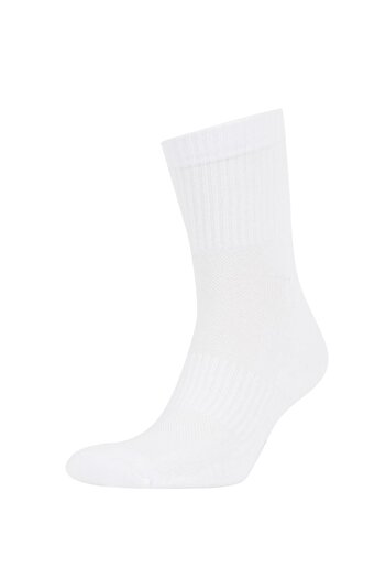 DeFacto Men's 2-Piece Cotton Terry Sports Socks Z4320Azns