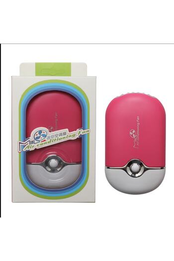 Starcolors Pembe Mini Fan Ipek Kirpik Kurutucu Fan- Ipek Kirpik Kurutucusu Vantilatör