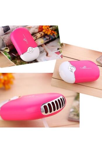 Starcolors Pembe Mini Fan Ipek Kirpik Kurutucu Fan- Ipek Kirpik Kurutucusu Vantilatör