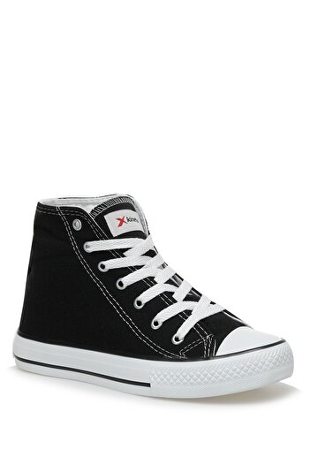 Kinetix Fowler Tx Hi W 3fx Black Women's High Sneaker