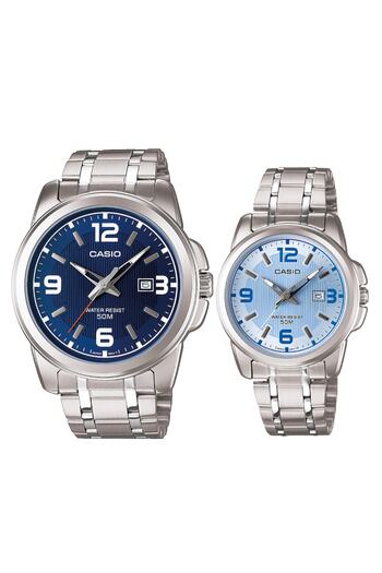 Casio Mtp-ltp-1314d-2avdf Couple Wristwatch (women-men)