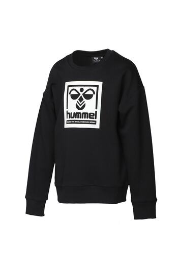 hummel Ανδρικό μπλουζάκι με στάμπα 921597-2001 Hmlelıx Sweatshirt