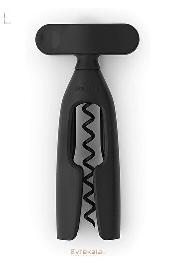 Brabantia Brabantia Corkscrew Black Evrekala Shop