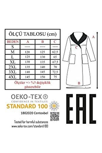 KISAYOL Ev-x - Large Size Shalyaka Luxury Bathrobe