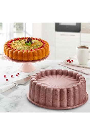 FORNELLO Wind Rose Rose Cast Cake Mold