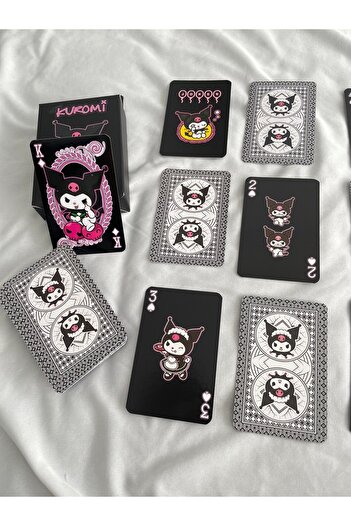 Planet Butik Anime Kuromi Playing Card Poker Card