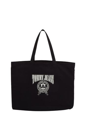 Tommy Hilfiger Tote Bell, Standard, Black