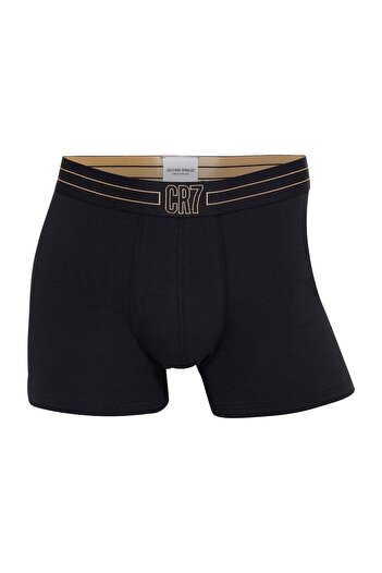 CR7 Flexible Herren-Boxershorts aus Bio-Baumwolle – 5er-Pack