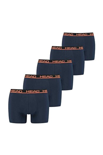 Head Herren Boxershorts, 5er Pack - Basic Boxer Trunks ECOM, Stretch Cotton