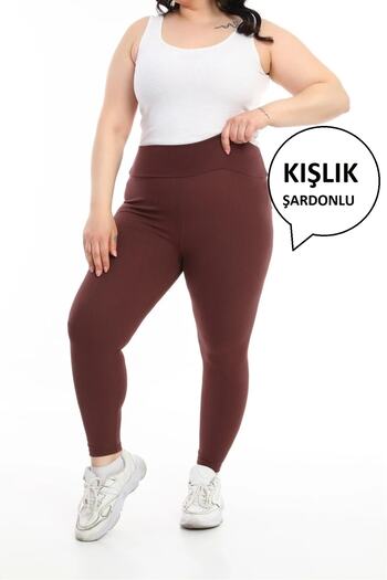 manolyabutik Plus Size Ribbed Winter Tights