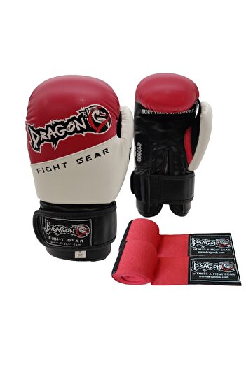 Dragondo 33044 Children's Boxing Gloves and 3.5 Meters Boxing Bandage Boxing Set