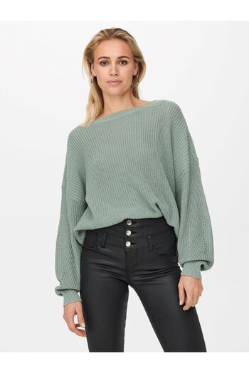 ONLY Pulover tricotat pentru femei Onlhılde Pullover Knt 15168889