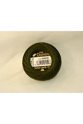 Prestij Boncuk Coats Domino Koton Perle No:12 Embroidery Rope