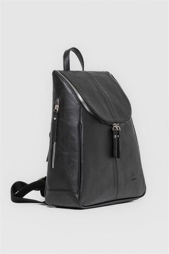Jacquline Women's Backpack Im360-1 Black