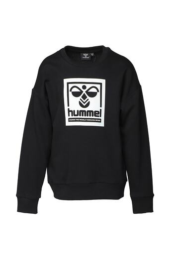 hummel Ανδρικό μπλουζάκι με στάμπα 921597-2001 Hmlelıx Sweatshirt