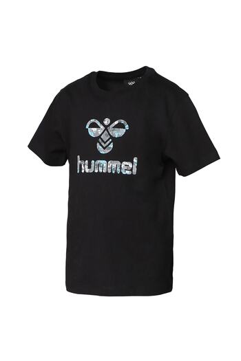 hummel Τυπωμένο μαύρο μπλουζάκι για αγόρι 911656 -2001 Hmlgaiman T-shirt S/s