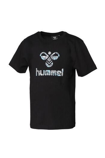 hummel Τυπωμένο μαύρο μπλουζάκι για αγόρι 911656 -2001 Hmlgaiman T-shirt S/s